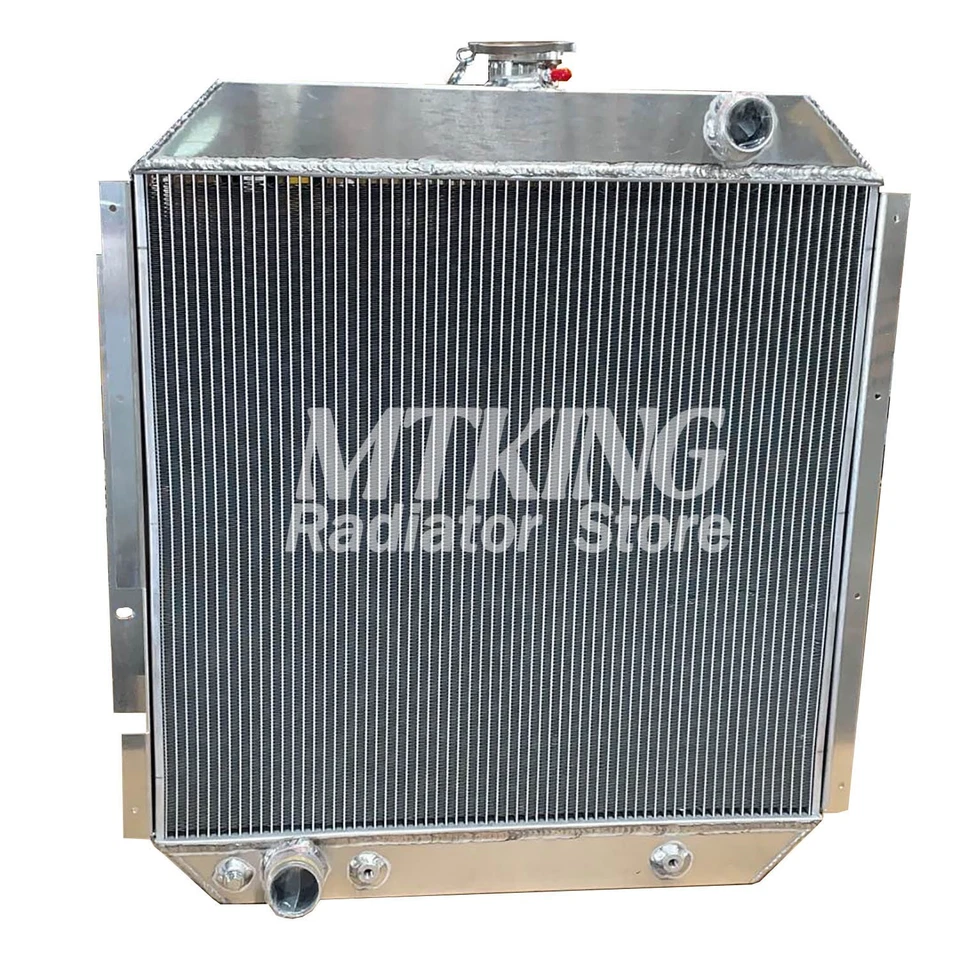 Aluminum Radiator for 1977-1979 1978 Ford F-Series Truck Bronco V8 Engine AT MT Foto 4 de 4