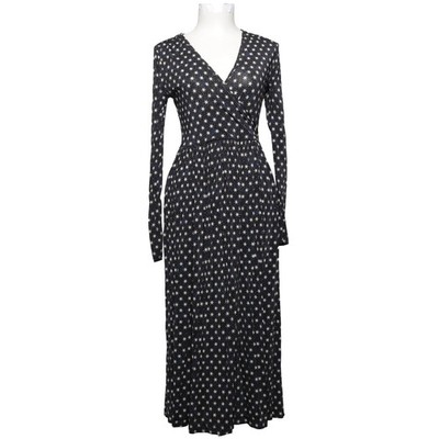 Stine Goya, Kleid, Größe: S, Schwarz/Weiß/Blau/Mehrfarbig, Elasthan/Viskose #khA