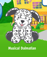 Webkinz Classic Musical Dalmatian Virtual PET Adoption Code Only Messaged!