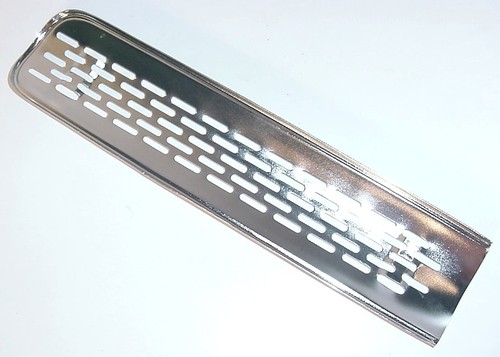 1974 PENTON KTM 250 EXHAUST HEAT SHIELD MUFFLER PIPE GUARD PLATE PROTECTOR - Picture 2 of 2