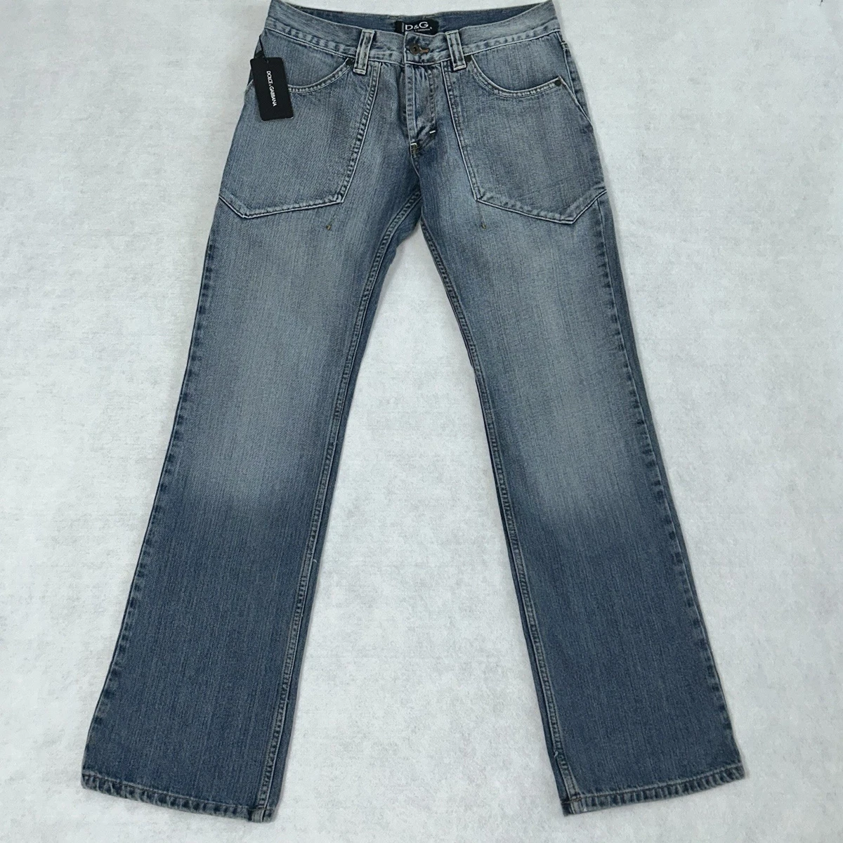 Dolce&Gabbana Women's Denim Blue Jeans for Men for sale | eBay