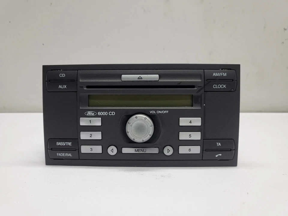 Ford Fusion JU2 - Autoradio Radio CD Player 6S61-18C815-AG   Code fehlt   (03) - Bild 2 von 4