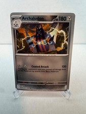 Archaludon 75/94 - Reverse Holofoil NM - ME: Phantasmal Flames - Pokémon TCG