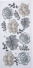Flowers UV DTF Transfer Sticker Wrap Tumbler UVDTF BUY 10 GET COMBINED SHIPPING