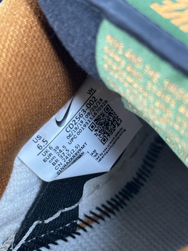 Size 6.5 - Nike SB Dunk Low Pro Safari 2020 - No Box - Picture 10 of 13