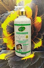 Veet gold Ceramide Skin Repair Glowing extra whitening shower Bath 1000ml