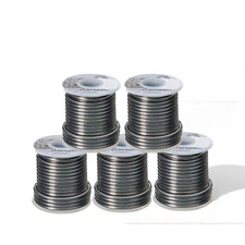 Amerway 63/37 Solder for Stained Glass - $23.95 ea. / 1 lb. spools (5 pack)