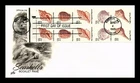 US COVER SEASHELLS BOOKLET PANE FIRST DAY ISSUE ARTCRAFT
