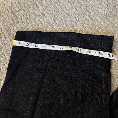 Neu mit Etikett 7 For All Mankind Ginger weites Bein Damengröße 28 * dunkle Waschung Denim Stretch - Bild 4 von 5