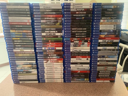 PlayStation 4 PS4 Lot - Pick your game from drop down - Multiple Game Discounts