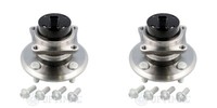 Optimal 2X Radnabe Radlagersatz Hinterachse FüR Toyota Corolla ZZE12 NDE12