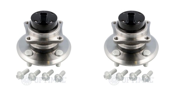 Optimal 2X Radnabe Radlagersatz Hinterachse FüR Toyota Corolla ZZE12 NDE12-image