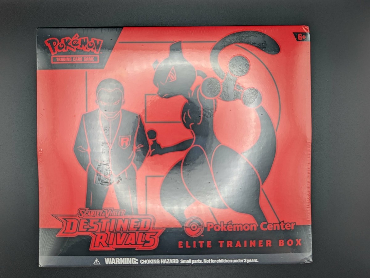 POKEMON DESTINED RIVALS POKEMON CENTER ELITE TRAINER BOX | eBay