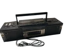 Panasonic XBS RX-FW39 Boombox Double Deck Auto-Reverse RESTORED & WORKNG vintage