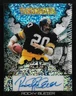 2025 Leaf Mythical Flash Blue Mini-Diamond AUTO Rocky Bleier STEELERS #d 1/1