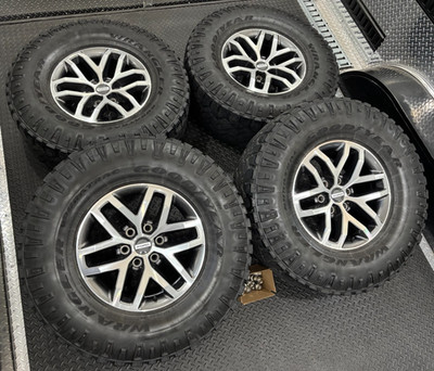 Ford F-150 Raptor 17'' OEM Factory Wheels Rims 35'' Tires TPMS Lariat Limited XLT