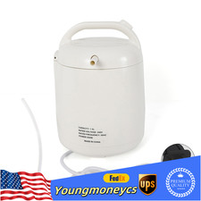 110V Sauna Steamer Pot Home SPA Steam Generator For Steam Saunas Portable 1.5L