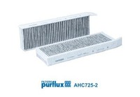 Purflux Filter, Innenraumluft AHC725-2 FüR CitroËN DS Passend FüR Fiat Jeep