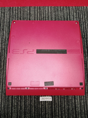 Sony PlayStation 3 Slim 320GB Scarlet Console - Red for sale