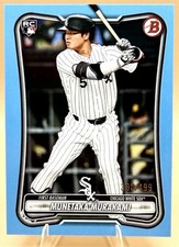 2026 Bowman Munetaka Murakami Sky Blue /499 Rookie Chicago White Sox RC