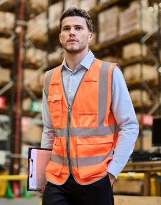 Regatta High Visibility TRS251 | Pro Hi-Vis Executive Vest Warnweste
