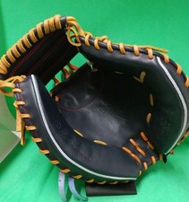 HATAKEYAMA M9 Softball Glove Black 10.2  /8.1  Japanese Made Used