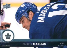 2017-18 Upper Deck #416 Patrick Marleau - HKY
