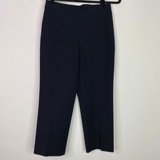 New Talbots Heritage Slimming Crop Pants Women's Size 6