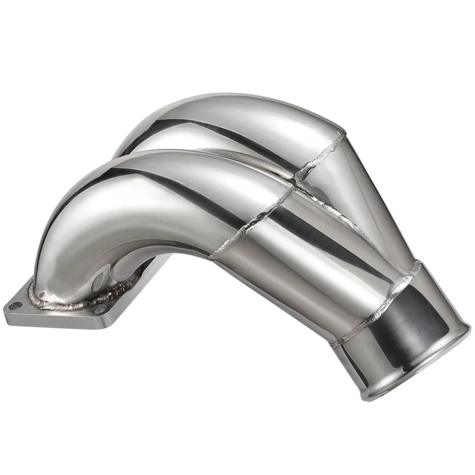 Stainless Steel 3.5" Raw Intake Elbow For Dodge 6.7 Cummins Diesel Turbo 07.5-18 - Image 4 of 4