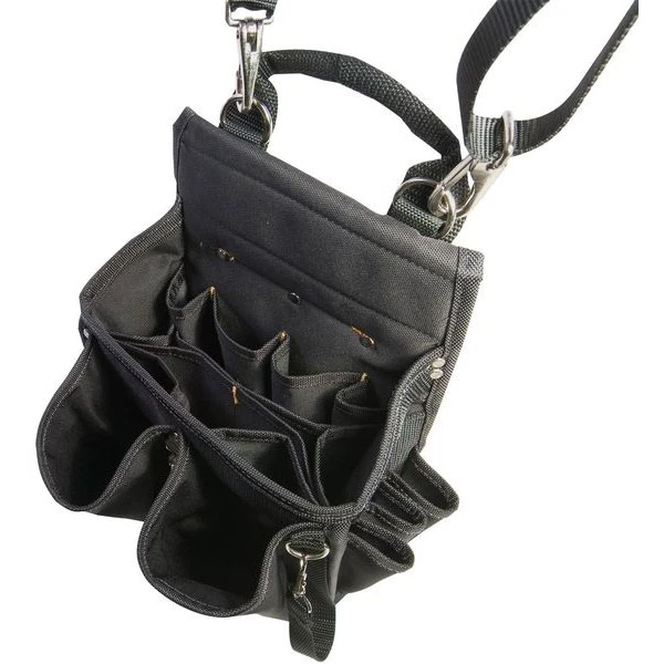 Clc Work Gear 5508 Poliéster Balístico Negro 20 Bolsillos, 5508 Foto 2 de 4