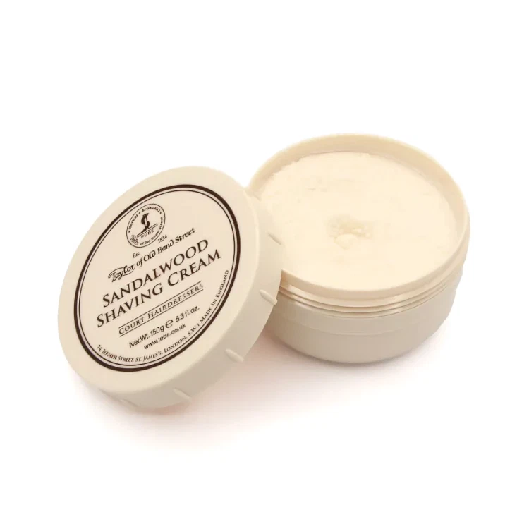 Crema de afeitar Taylor of Old Bond Street sándalo 150 g. Crema de afeitar y gel Foto 2 de 2