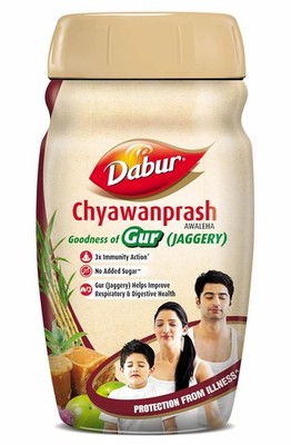 Dabur Chayawanprakash Awaleha Sugar Free Goodness of Gur (Jaggery) - 900 gm