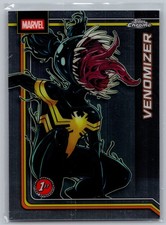 2026 Topps Chrome Marvel Comics #188 Venomizer