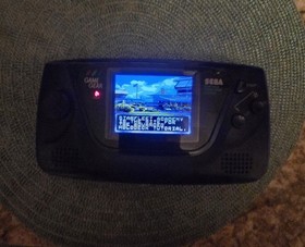 Sega Game Gear, New RePCB Mainboard,  Sapphire SHELL, Cleanscreen, USB C 