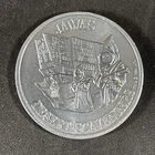 JAWAS DESERT SCAVENGER COIN 1984 VINTAGE ACTION FIGURE ACCESORY STAR WARS