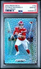 2024 Panini Prizm Deca 153 Patrick Mahomes II Mojo Prizm /25 PSA 10