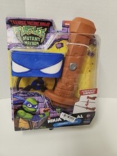 Leonardo's Katana Turtles Mutant Mayhem Ninja Reveal Ages 4 New