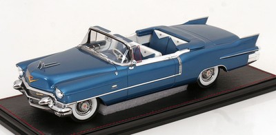 1:18 GLM Cadillac Eldorado Biarritz open 1956 bluemetallic