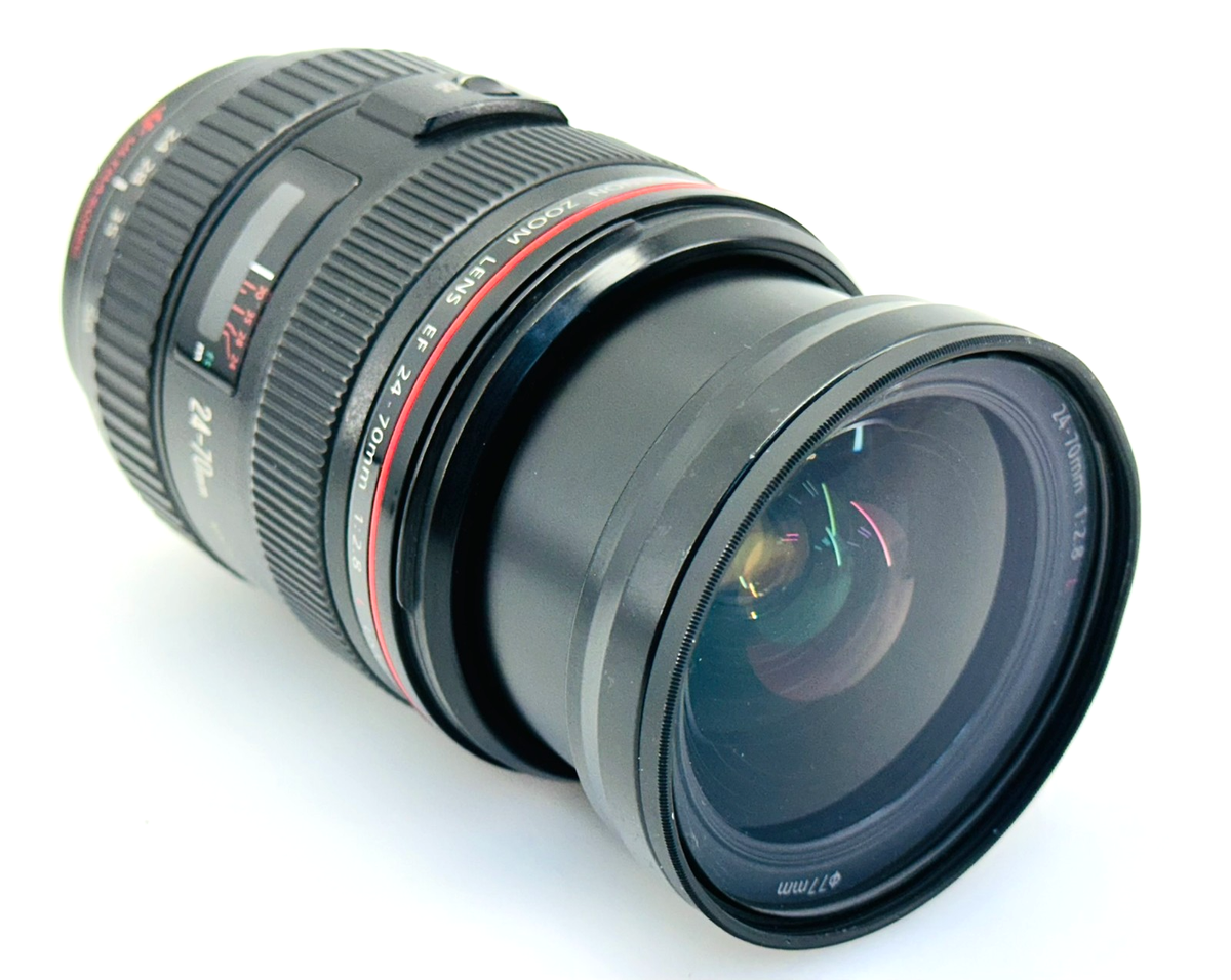 Canon EF Ultrasonic Zoom Lens 24-70mm f/1-2.8 L USM #20 | eBay