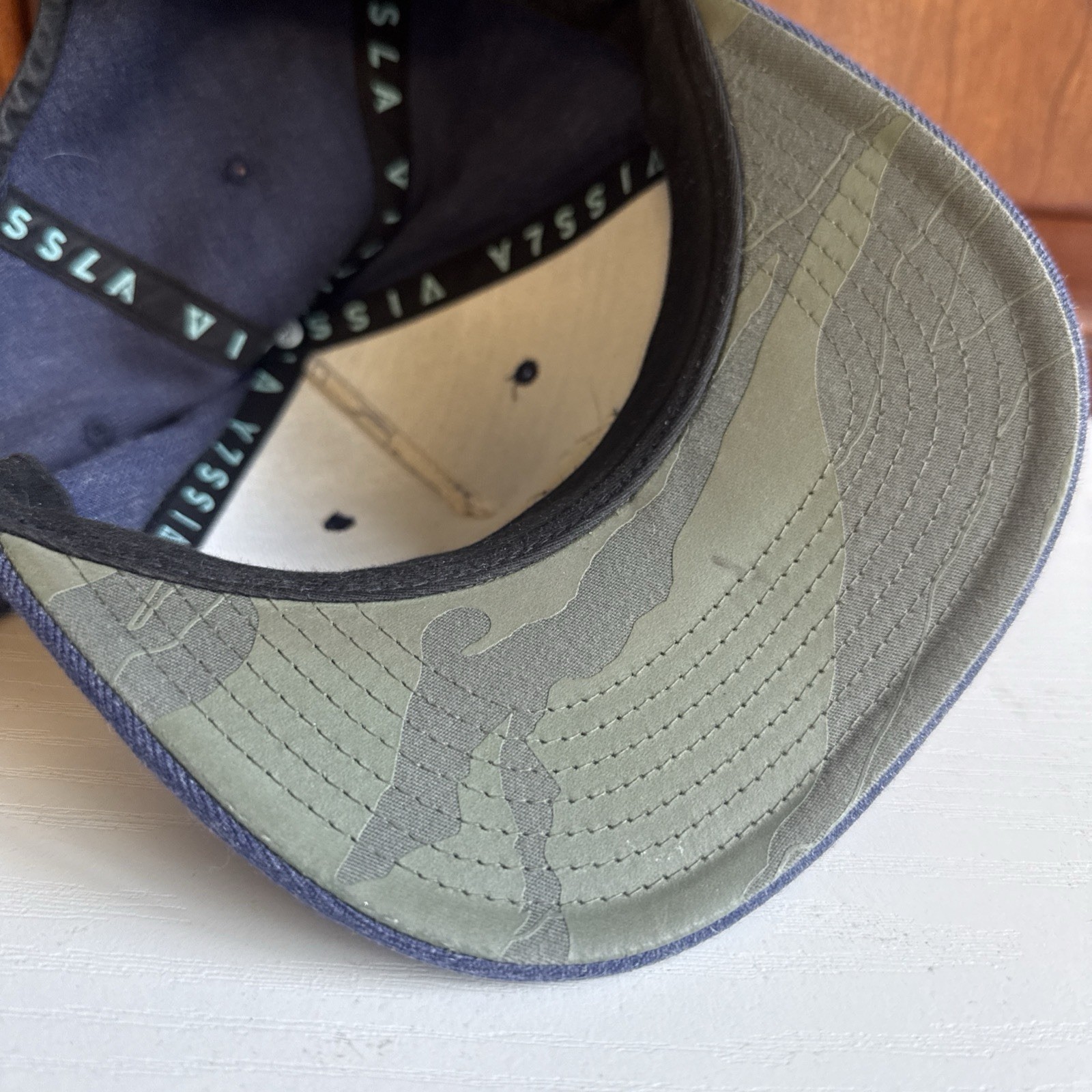 Brixton BRXTN Patch Hat Snap Back Cap Solid Black… - image 6