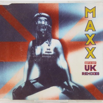 Music Musik MAXI CD Maxx   Get-A-Way (UK Remixes) Gut