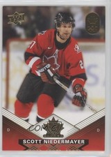 2025-26 Upper Deck Tim Hortons Team Canada Scott Niedermayer #28 HOF td8