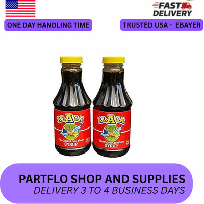 Alaga Original Cane Syrup, 16 oz 2 PACK