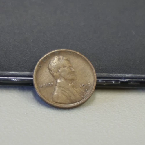 1913 S US Lincoln Cent 1c Semi Key Fine