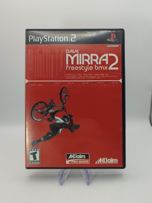 Dave Mirra Freestyle BMX 2 - Sony PlayStation 2 