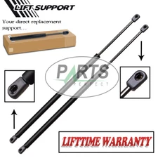 2 REAR TRUNK LID LIFT SUPPORTS SHOCKS STRUTS ARMS PROPS RODS DAMPER FOR MUSTANG