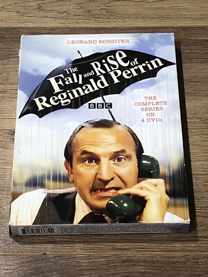 The Fall and Rise of Reginald Perrin - The Complete Series (DVD 4-Discs ...