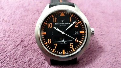 bernhard h mayer spitfire