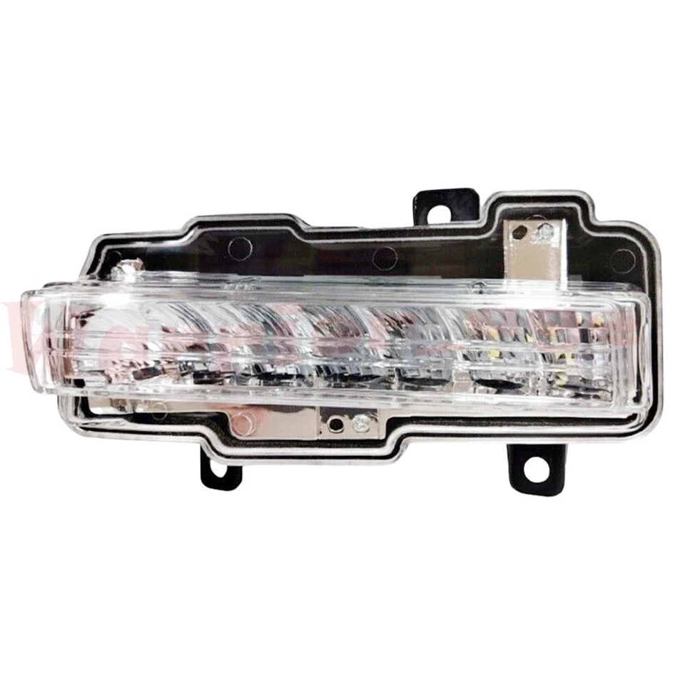 Front Daytime Running Lamp DRL Right Side For 2015-17 Mitsubishi Montero Pajero Foto 3 de 4