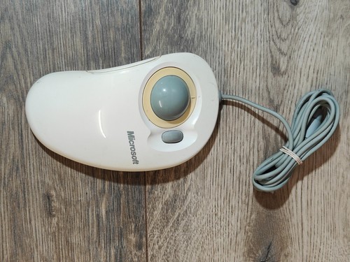 MICROSOFT Intellimouse Trackball Vintage Mouse - Picture 1 of 5